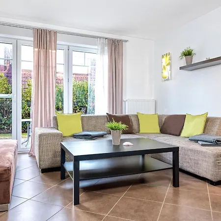 Reihenhaeuser Timmendorf Haus Strandmuschel *