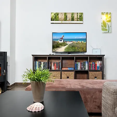 Reihenhaeuser Timmendorf Haus Strandmuschel Prázdninový dům *