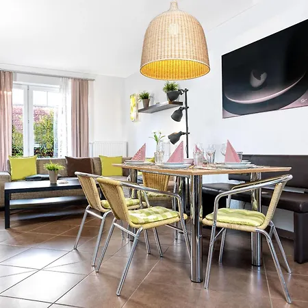 Reihenhaeuser Timmendorf Haus Strandmuschel Prázdninový dům