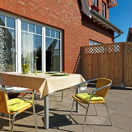 Prázdninový dům Reihenhaeuser Timmendorf Haus Strandmuschel Insel Poel