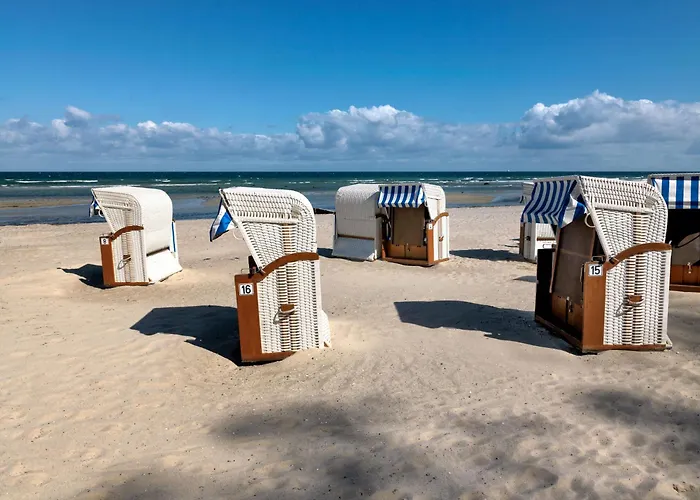 Reihenhaeuser Timmendorf Haus Strandmuschel Dom wakacyjny Wyspa Poel