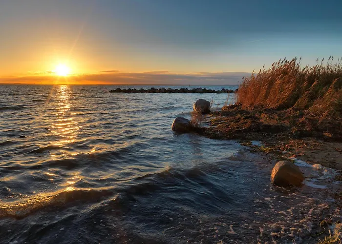 Reihenhaeuser Timmendorf Haus Strandmuschel Dom wakacyjny Wyspa Poel