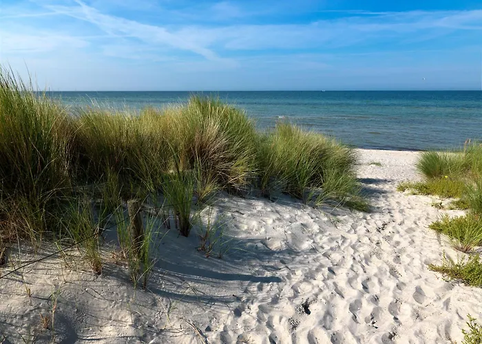 Reihenhaeuser Timmendorf Haus Strandmuschel *